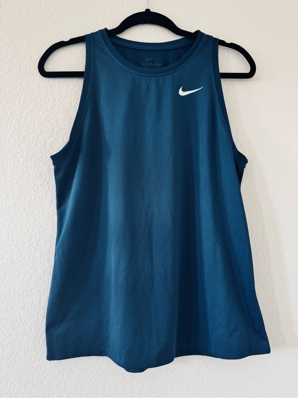 Nike DriFIT Training Tank Deep Teal Blue